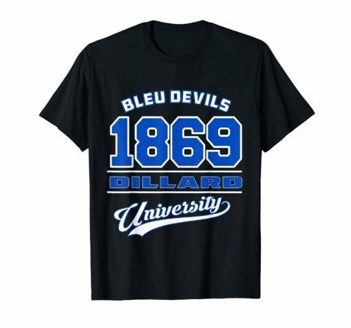 Dillard 1869 University Apparel Funny Tee Shirts