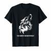 Direwolves The North Never Forgets Tshirt Funny Gift tee