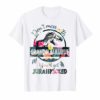 Don't Mess With Grandmasaurus You'll Get Jurasskicked Shirt