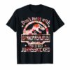 Don't Mess With Grandmasaurus You'll Get Jurasskicked Tee Shirt