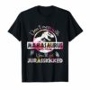 Don't Mess With Mamasaurus Mix Flower Mother's Day Shirt