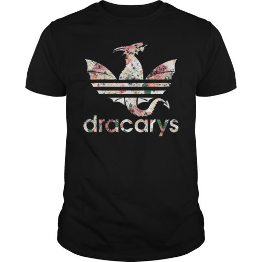 Dracarys Flower T-Shirt Gift For Men Women