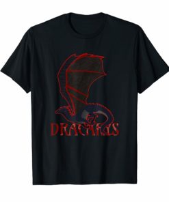 Dragon Friends Tee Draco T-Shirt