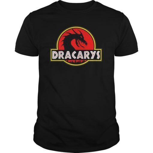 EUEYAIADS Dracary's Mother of Dragons Particular Design Tee,Funny Men's Stylish Classic T-Shirt