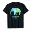 Earth Day 2019 Elephant School Event T-shirt