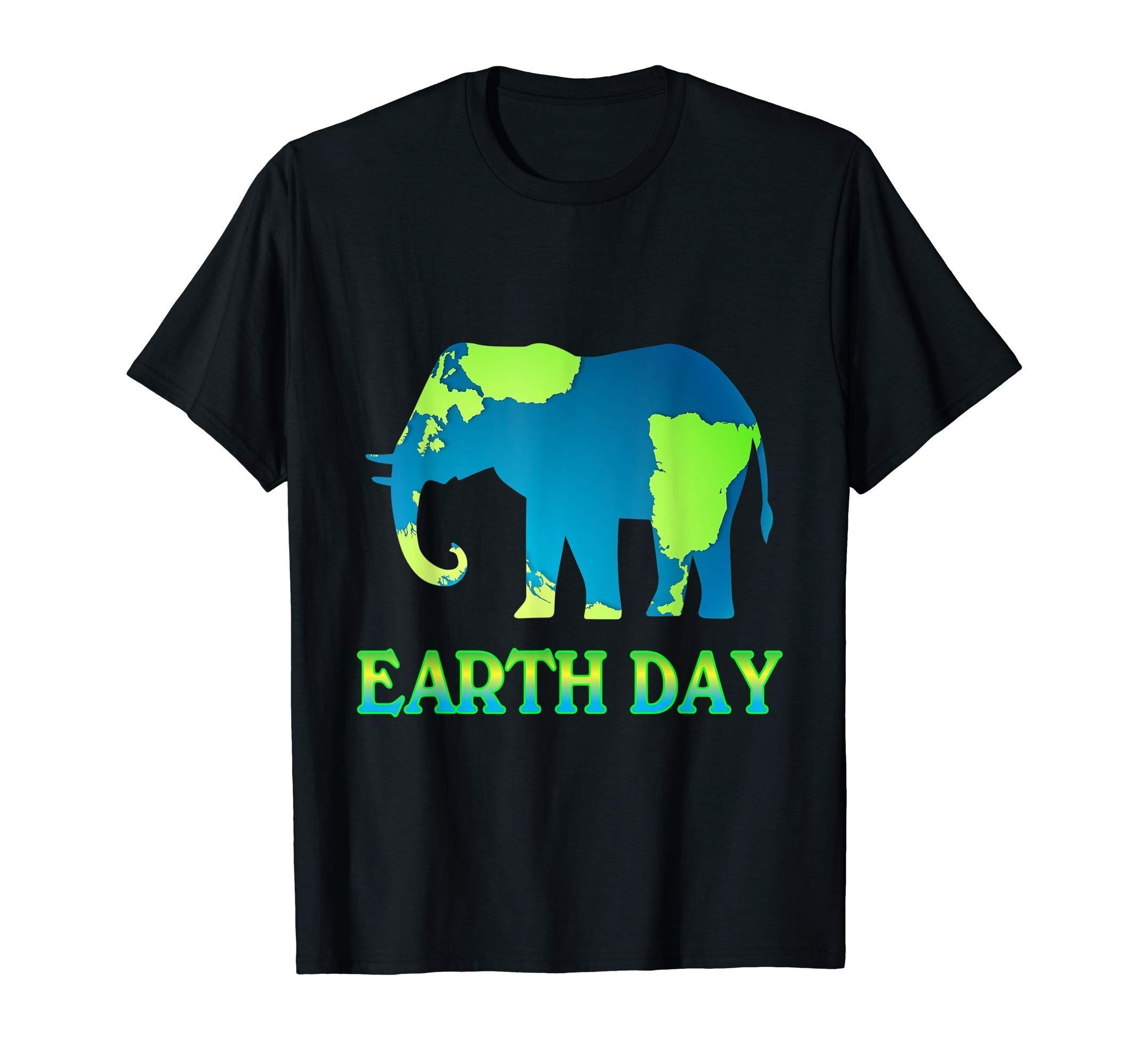 Earth Day 2019 For Teachers And Kids With Elephant T-Shirt ...