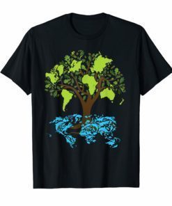 Earth Day 2019 T Shirt Ecology Environmental Science Tshirt