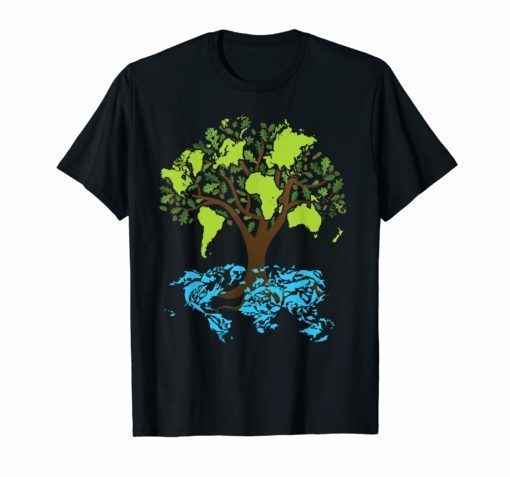 Earth Day 2019 T Shirt Ecology Environmental Science Tshirt