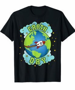 Earth Day 2019 T Shirt Kids Boys Girls Teachers Gift Tee