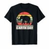 Earth Day Elephant Shirt Make Every day Earth Day T-shirt