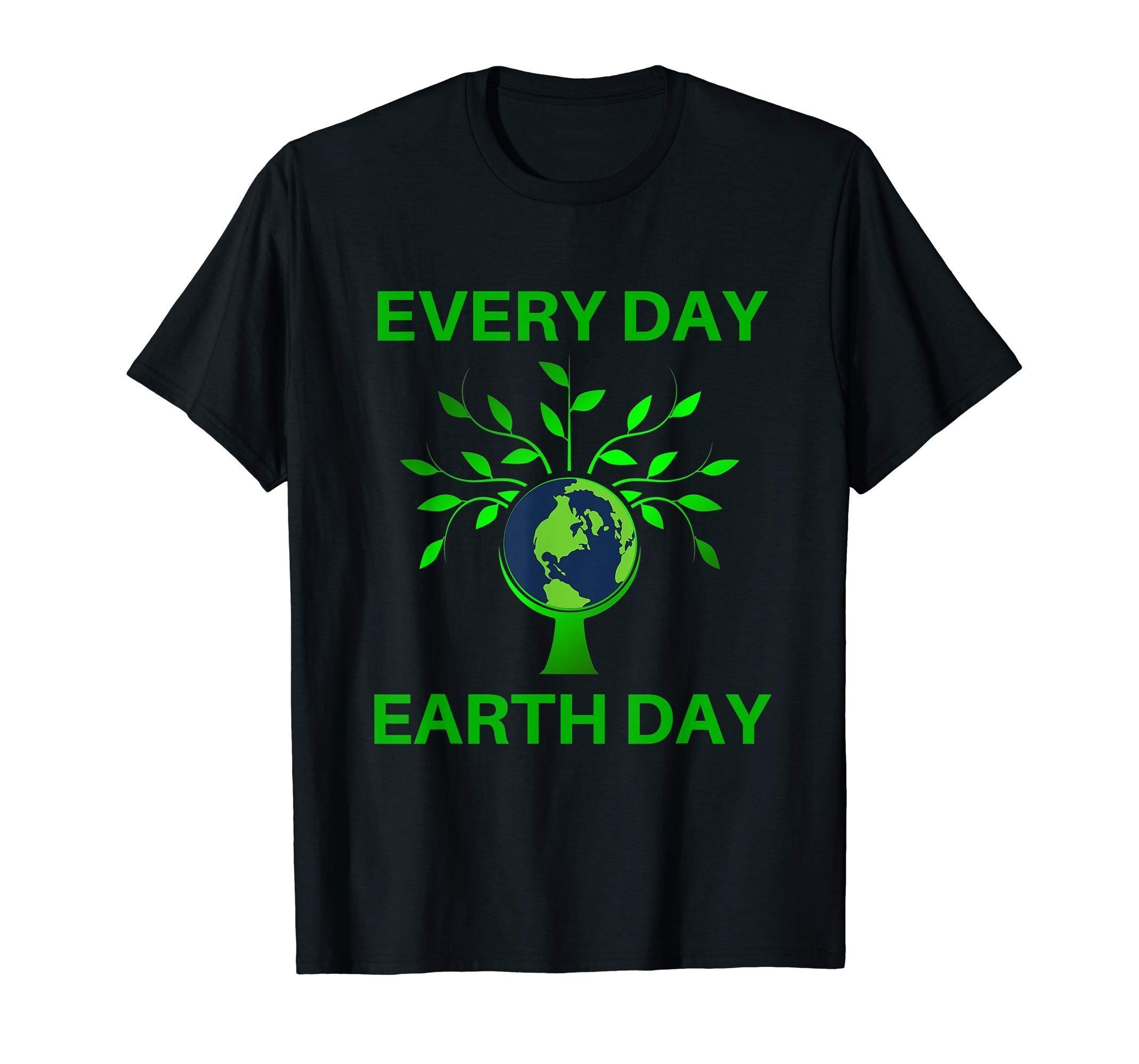 Earth Day Every Day Shirt Women Men Toddler Kids Nature Tee ...