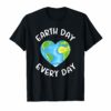 Earth Day Shirt Earth Day Everyday Cute Heart Planet