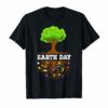 Earth Day T Shirt For Kids Women Men- Happy Earth Day