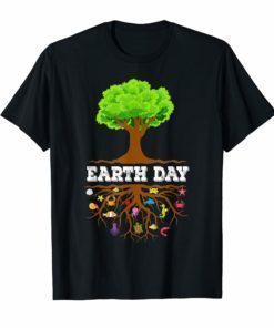 Earth Day T Shirt For Kids Women Men- Happy Earth Day