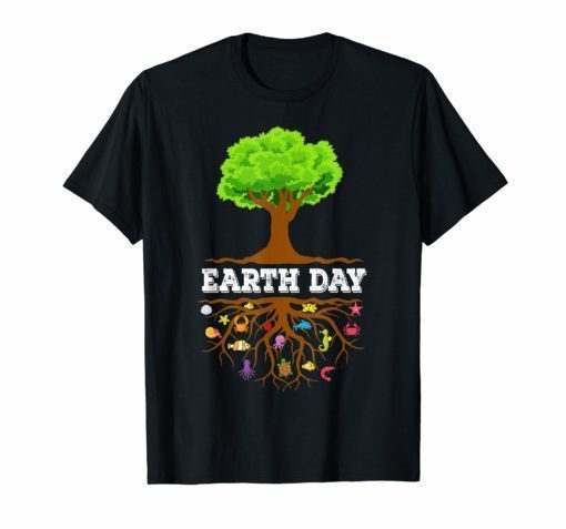 Earth Day T Shirt For Kids Women Men- Happy Earth Day