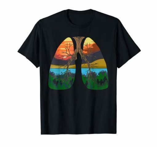 Earth day shirt Environment shirt Nature lover gift tee