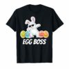 Easter 2019 Shirt Dress Toddler Girls Boys Bunny Egg Boss