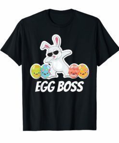 Easter 2019 Shirt Dress Toddler Girls Boys Bunny Egg Boss