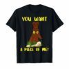 Easter Funny Shirt Teens Sayings Chocolate Bunny Meme