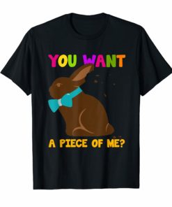 Easter Shirt Funny Teens Sayings Chocolate Bunny Meme