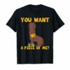 Easter Shirt Funny Teens Sayings Chocolate Bunny Meme