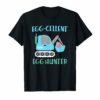 Easter shirt for Boys Egg-cellent Egg Hunter Bulldozer Shirt
