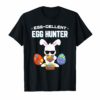 Egg-cellent Egg Hunter Easter T-Shirt Boys Girls Bunny Gift
