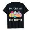 Egg-cellent Egg Hunter Easter-T-Shirt For Boys Girls Kids