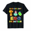 Egg-cellent Hunter Funny Easter Shirt Easter Egg Bunny Shirt