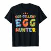 Egg-cellent Hunter Funny Easter Shirt Easter Egg Bunny Shirt