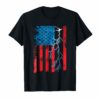 Electrician Mechanic Gift for Men American Flag Shirt