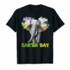Elephant earthday t-shirts earthday 2019