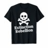 Extinction Rebellion T-Shirts Rebel For The Earth Shirt