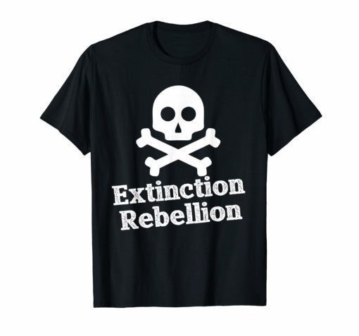Extinction Rebellion T-Shirts Rebel For The Earth Shirt