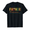 Fa-Thor Like Dad Just Way Mightier Hero T Shirts