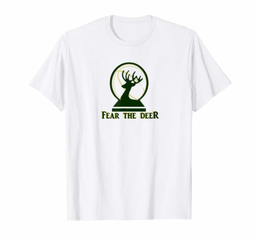 Fear The Deer Basketball T-Shirt