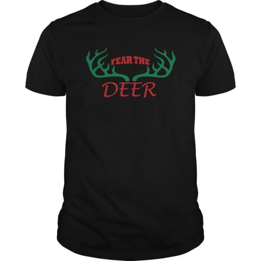 Fear The Deer Milwaukee Basketball T-Shirt