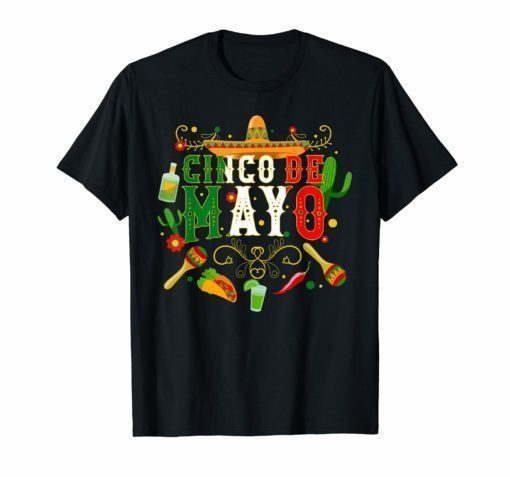 Fiesta Cinco De Mayo T Shirts Men Women Tshirt Taco T-shirt