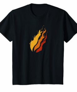Fire Nation Video Gamer T-Shirt