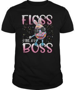 Floss Like a Boss Flossing Easter Egg T Shirt Men