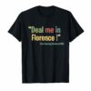 Funny Nurse T shirt Deal Me In Florence Nurse Dont Play Card