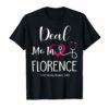Funny Nurse Tshirt Deal Me In Florence First Nursing Student