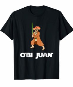Funny Obi Juan Parody T Shirt