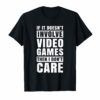 Funny Video Game Shirt Men Boys Kids Games Gamer Gifts