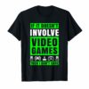 Funny Video Game T Shirt Men Boys Kids Games Gamer GiftsFunny Video Game T Shirt Men Boys Kids Games Gamer Gifts