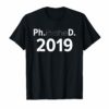 FunnyPh.D. PhD Ph.inisheD. Graduate Doctoral Student T Shirt
