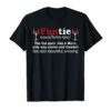 Funtie Definition The Fun Aunt Like A Mom Funny Wine Shirt
