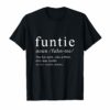 Funtie The Fun Aunt Like A Mom Only Way Cooler Funny T-Shirt