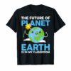 Future of Planet-Pre School Teacher Shirt for Men or Women