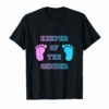 Gender Reveal Shirt Keeper of the gender Party Supplies